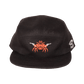 Defend the Deep Crabby Hemp Camp Cap | Black