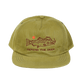Defend the Deep DryTek Waxed Herringbone Strapback | Seaweed