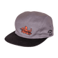 Defend the Deep Octopus Hemp Camp Cap | Gray