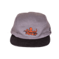 Defend the Deep Octopus Hemp Camp Cap | Gray