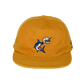 Defend the Deep Swordfish DryTek Waxed Ripstop Strapback | Mustard