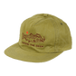 Defend the Deep DryTek Waxed Herringbone Strapback | Seaweed