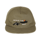 Defend the Deep Orca Waxed Ripstop Strapback | Green