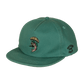 Defend the Deep Paratrooper 100% Organic Cotton Strapback | Emerald