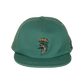 Defend the Deep Paratrooper 100% Organic Cotton Strapback | Emerald