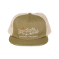 Defend the Deep Smoking Salmon Trucker | Tan