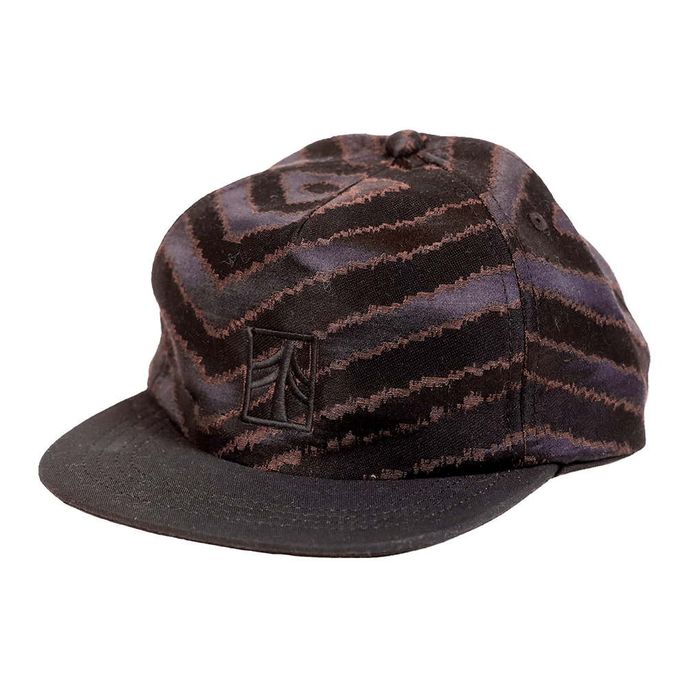 Rustek DeadStock 004 | Black Zebra Italian Jacquard