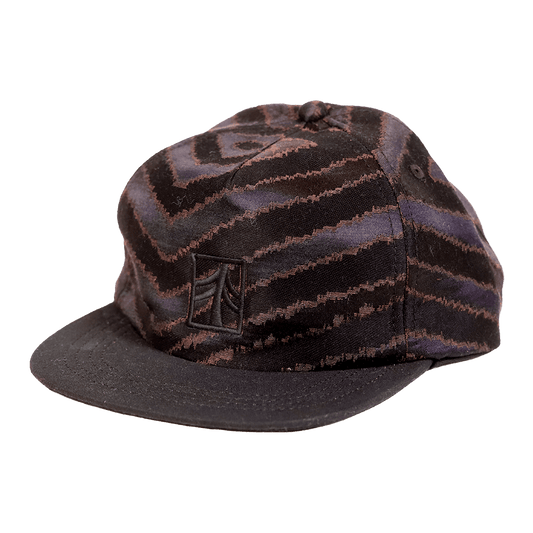 Rustek DeadStock 004 | Black Zebra Italian Jacquard