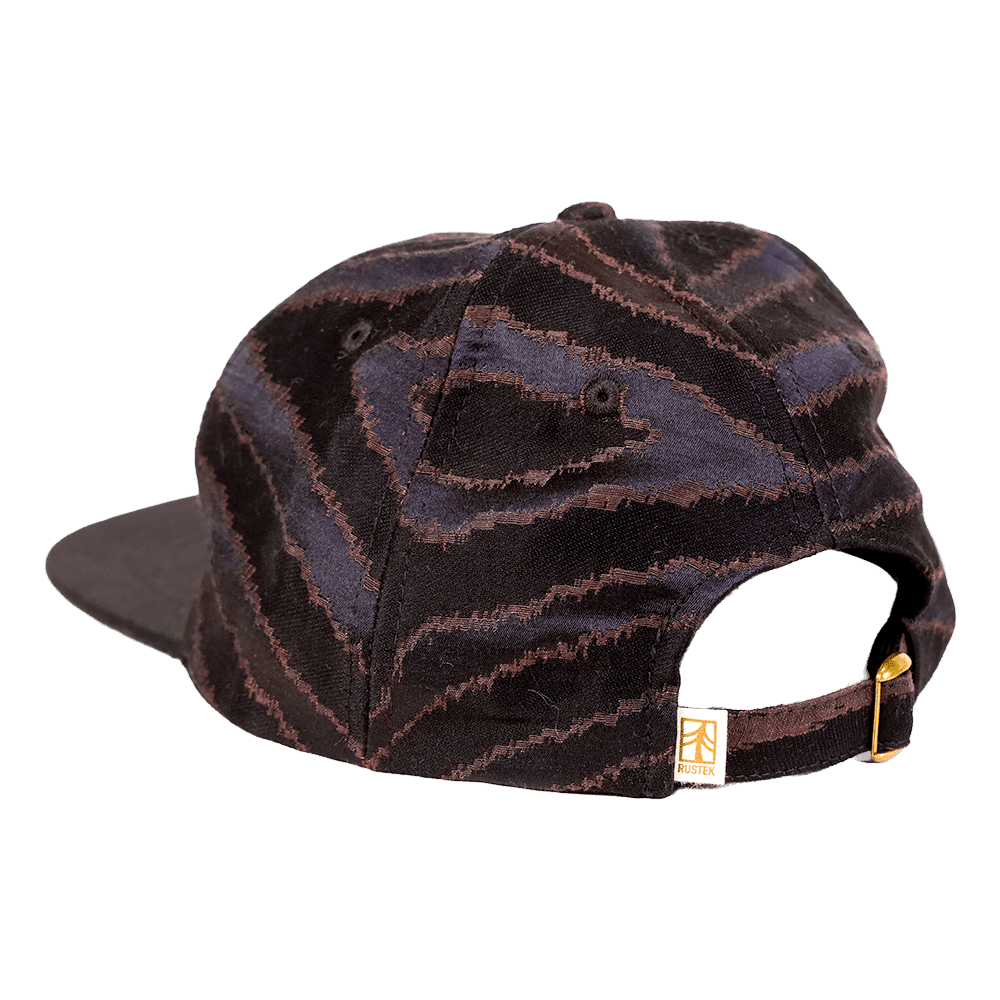 Rustek DeadStock 004 | Black Zebra Italian Jacquard