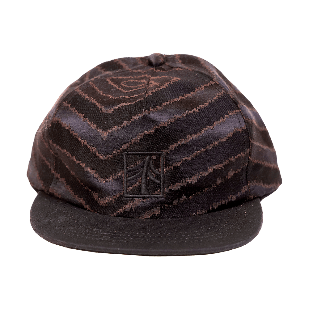 Rustek DeadStock 004 | Black Zebra Italian Jacquard
