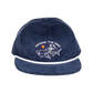 Defend the Deep Reaper Hemp Corduroy Strapback | Blue