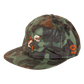 Defend the Deep Swordfish DryTek Waxed Canvas Strapback | Kelp Camo