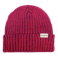 Rustek Double Rib 100% Merino Wool Beanie | Pink/Purple