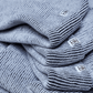 Rustek 100% Merino Wool Watch Cap | Cream/Brown Stripe