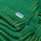Rustek Double Rib 100% Merino Wool Beanie | Green/Yellow