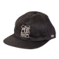 Finding Balance DryTek Waxed Herringbone Strapback | Black