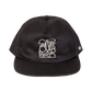 Finding Balance DryTek Waxed Herringbone Strapback | Black