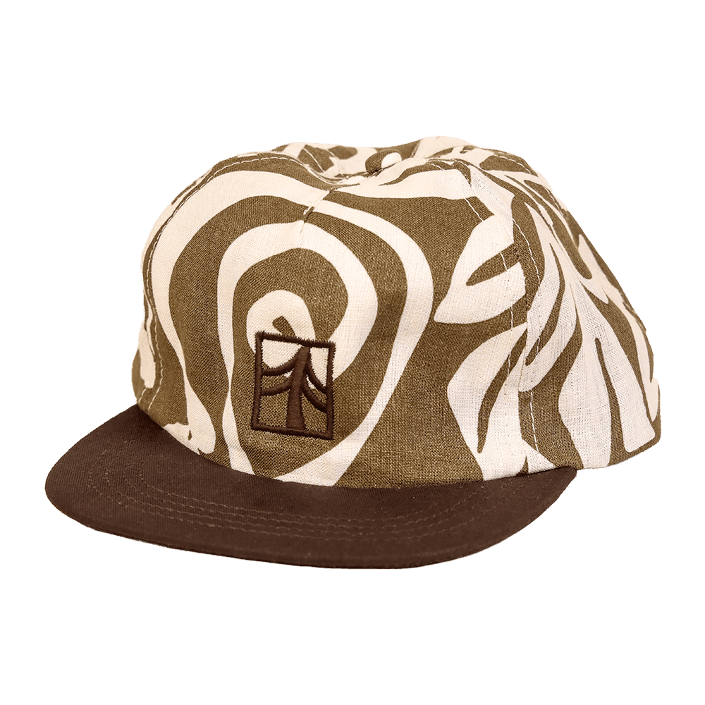 Rustek DeadStock 001 | Agave Floral Italian Linen Blend