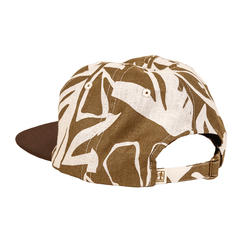 Rustek DeadStock 001 | Agave Floral Italian Linen Blend