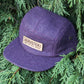Rustek MFG 100% Wool Loden Camp Cap | Mulberry