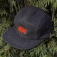 Rustek Heavy Metal 100% Wool Loden Camp Cap | Slate