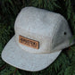 Rustek MFG 100% Wool Loden Camp Cap | Oatmeal