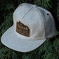 Rustek Natural Goods 100% Wool Loden Strapback | Oatmeal