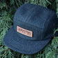 Rustek MFG 100% Wool Loden Camp Cap | Slate