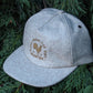 Rustek Farms 100% Wool Loden Strapback | Oatmeal