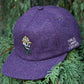 Public Lands Forever 100% Wool Loden Strapback | Mulberry