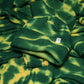 Rustek 100% Organic Cotton Beanie | Green/Yellow Tie Dye