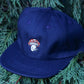 Rompin 100% Organic Cotton Dad Hat | Navy