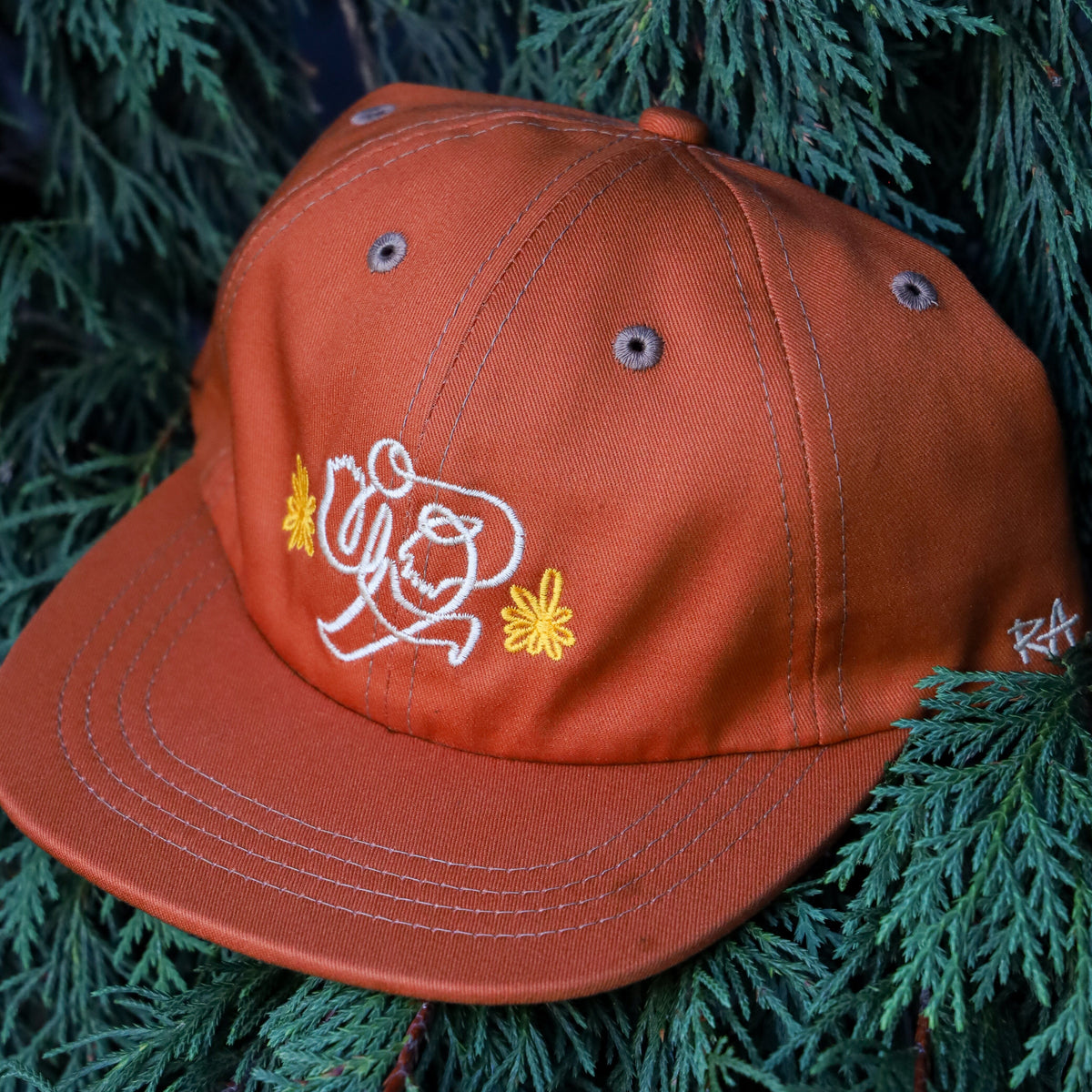 Movin' 100% Organic Cotton Dad Hat | Sweet Potato