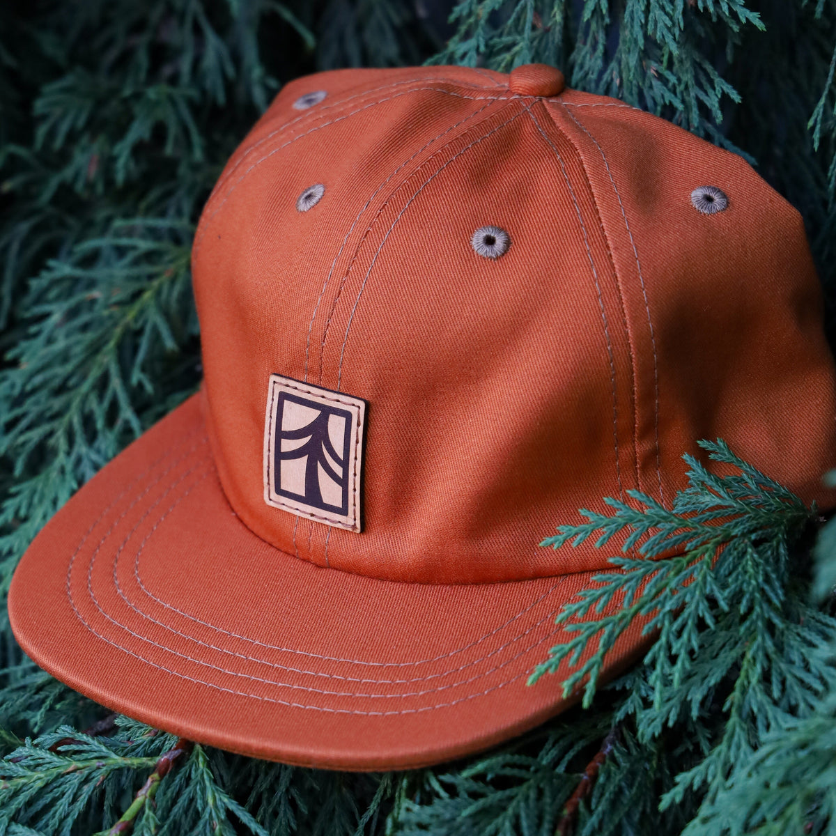 Rustek 100% Organic Cotton Dad Hat | Sweet Potato