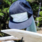 Tryon Printed Cotton Camp Cap