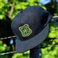 Public Land Owner 100% Hemp Strapback | Black