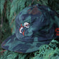 Defend the Deep Swordfish DryTek Waxed Canvas Strapback | Kelp Camo