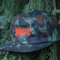 Heavy Metal DryTek Waxed Canvas Strapback | Kelp Camo