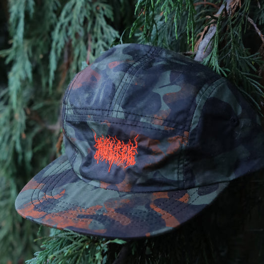 Heavy Metal DryTek Waxed Canvas Camp Cap | Kelp Camo