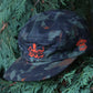 Defend the Deep Octopus DryTek Waxed Canvas Camp Cap | Kelp Camo