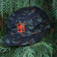 Rustek DryTek Waxed Canvas Camp Cap | Kelp Camo