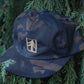 Rustek DryTek Waxed Canvas Strapback | Bark Camo