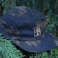 Rustek DryTek Waxed Canvas Camp Cap | Bark Camo