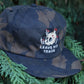 Leave No Trace DryTek Waxed Canvas Strapback | Bark Camo
