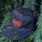 Heavy Metal DryTek Waxed Canvas Strapback | Bark Camo
