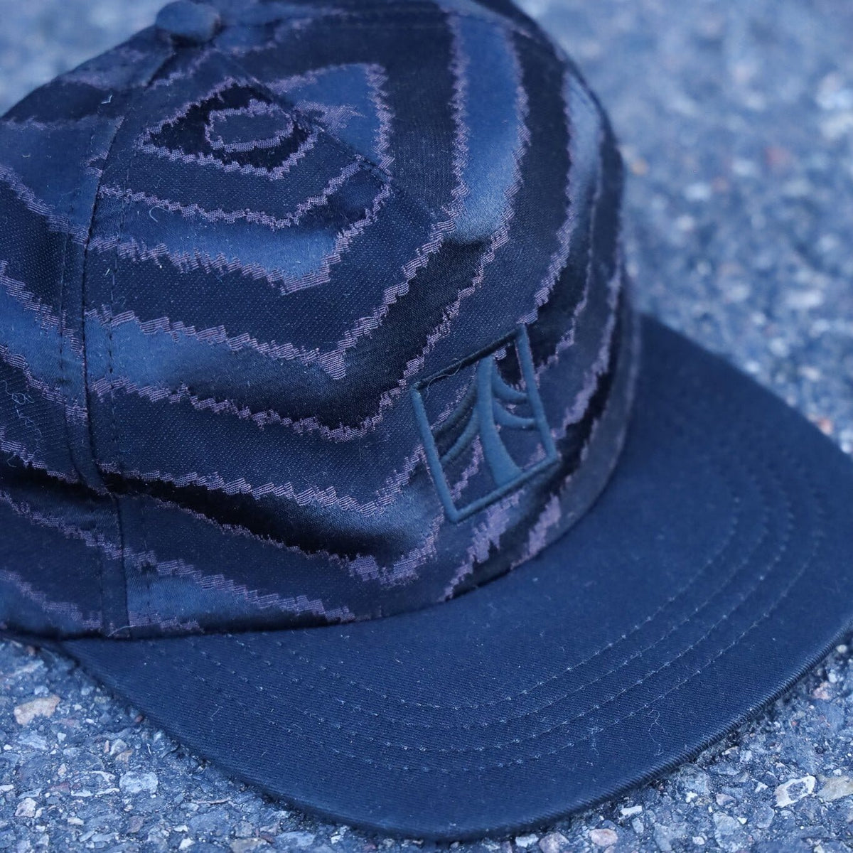 Rustek DeadStock 004 | Black Zebra Italian Jacquard