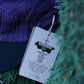 Rustek DeadStock 002 | Purple Italian Linen/Silk Jacquard