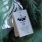 Rustek DeadStock 001 | Agave Floral Italian Linen Blend