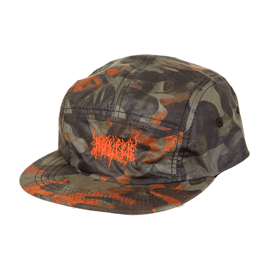 Heavy Metal DryTek Waxed Canvas Camp Cap | Kelp Camo