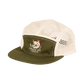 Leave No Trace 100% Organic Cotton Trekker Cap | Olive